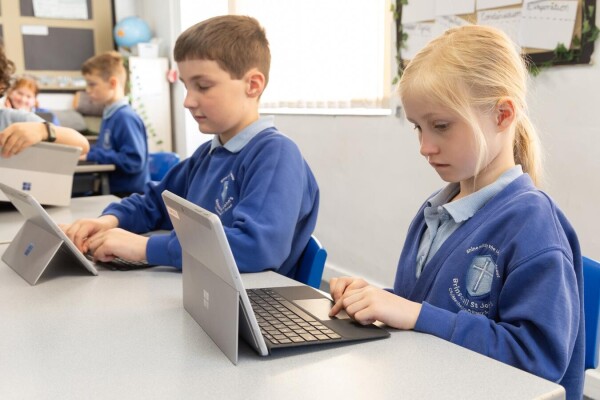 Computing & Online Safety Image